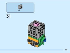 LEGO 40878 instructions page 25 – build guide