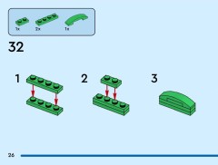 LEGO 40878 instructions page 26 – build guide