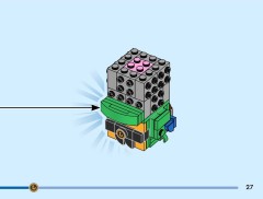 LEGO 40878 instructions page 27 – build guide