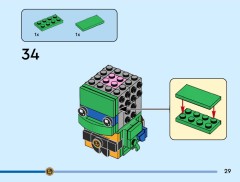 LEGO 40878 instructions page 29 – build guide