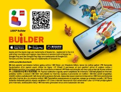 LEGO 40878 instructions page 3 – build guide