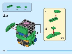 LEGO 40878 instructions page 30 – build guide
