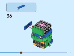 LEGO 40878 instructions page 31 – build guide