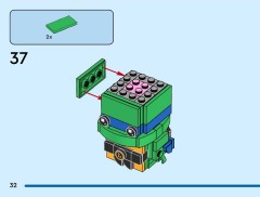 LEGO 40878 instructions page 32 – build guide