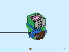 LEGO 40878 instructions page 35 – build guide