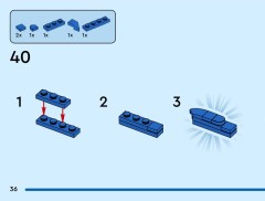 LEGO 40878 instructions page 36 – build guide
