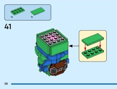 LEGO 40878 instructions page 38 – build guide