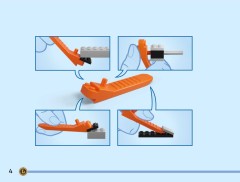 LEGO 40878 instructions page 4 – build guide