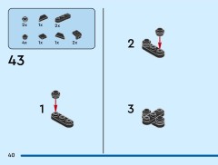 LEGO 40878 instructions page 40 – build guide