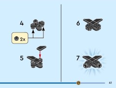 LEGO 40878 instructions page 41 – build guide