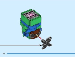 LEGO 40878 instructions page 42 – build guide