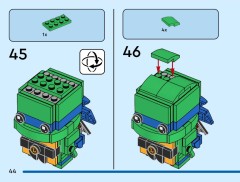 LEGO 40878 instructions page 44 – build guide