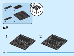 LEGO 40878 instructions page 46 – build guide