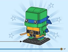 LEGO 40878 instructions page 47 – build guide