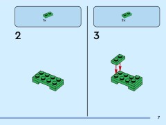 LEGO 40878 instructions page 7 – build guide