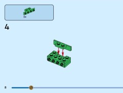 LEGO 40878 instructions page 8 – build guide