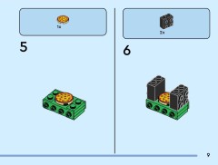 LEGO 40878 instructions page 9 – build guide