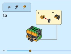 LEGO 40878 instructions page 10 – build guide