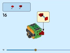 LEGO 40878 instructions page 12 – build guide