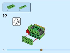 LEGO 40878 instructions page 14 – build guide