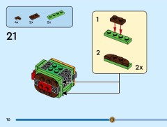 LEGO 40878 instructions page 16 – build guide