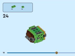 LEGO 40878 instructions page 18 – build guide