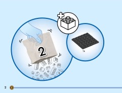 LEGO 40878 instructions page 2 – build guide