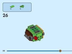 LEGO 40878 instructions page 20 – build guide