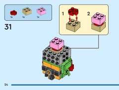 LEGO 40878 instructions page 24 – build guide