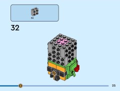 LEGO 40878 instructions page 25 – build guide