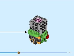 LEGO 40878 instructions page 27 – build guide