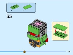 LEGO 40878 instructions page 29 – build guide