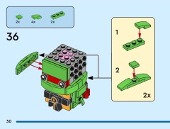 LEGO 40878 instructions page 30 – build guide