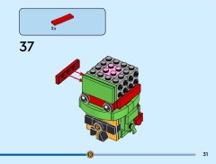 LEGO 40878 instructions page 31 – build guide