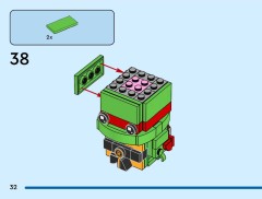 LEGO 40878 instructions page 32 – build guide