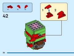 LEGO 40878 instructions page 36 – build guide