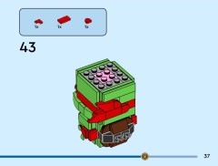 LEGO 40878 instructions page 37 – build guide