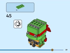 LEGO 40878 instructions page 39 – build guide