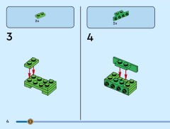 LEGO 40878 instructions page 4 – build guide