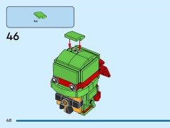 LEGO 40878 instructions page 40 – build guide