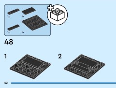 LEGO 40878 instructions page 42 – build guide