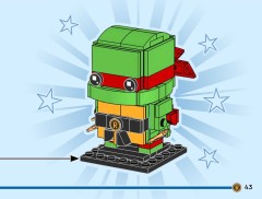 LEGO 40878 instructions page 43 – build guide