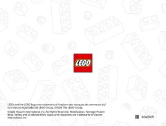 LEGO 40878 instructions page 44 – build guide