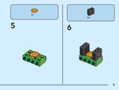 LEGO 40878 instructions page 5 – build guide