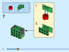 LEGO 40878 instructions page 6 – build guide