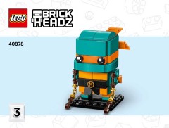 LEGO 40878 instructions page 1 – build guide