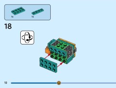 LEGO 40878 instructions page 12 – build guide
