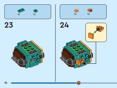 LEGO 40878 instructions page 16 – build guide