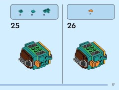 LEGO 40878 instructions page 17 – build guide