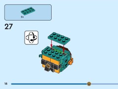 LEGO 40878 instructions page 18 – build guide